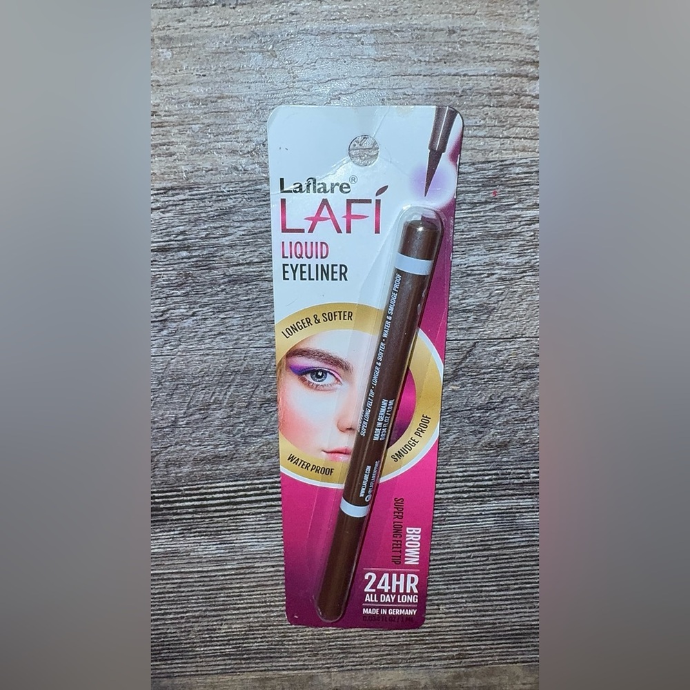 Laflare Liquid Eyeliner - Brown